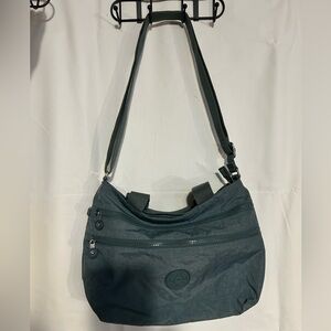 Kipling Dark Teal/Green Crossbody Bag